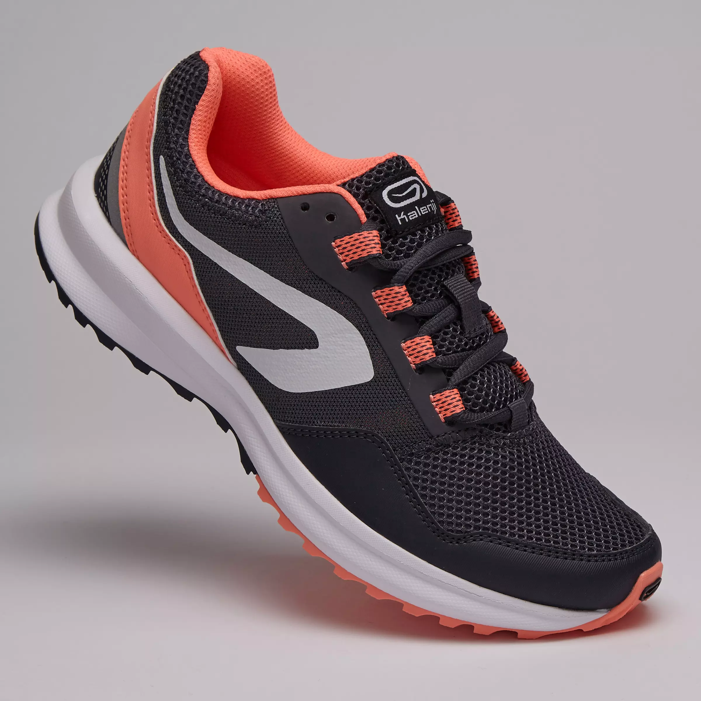 coral running shoes
