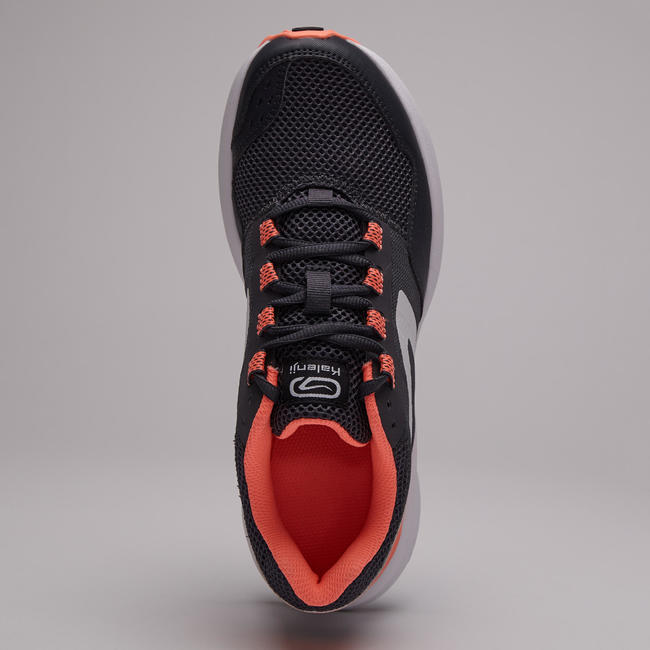 power grip running shoes