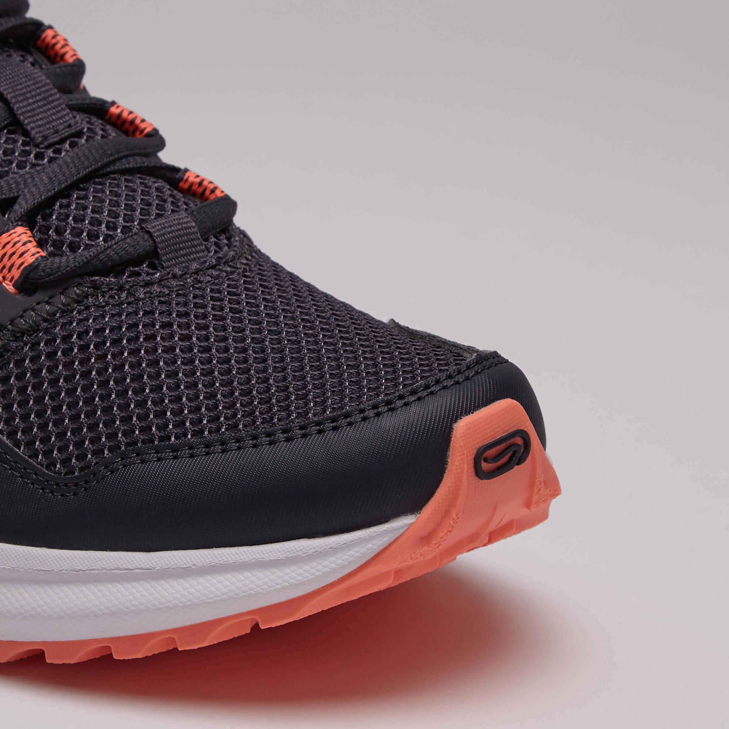 

Kalenji Run Active Grip Women'S Running Shoes - Grey Coral -  By KALENJI | Decathlon, Coral/grey