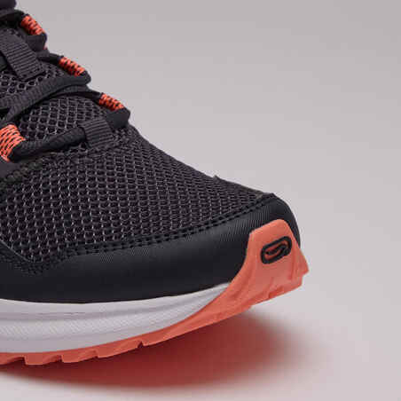 SEPATU LARI RUN ACTIVE GRIP WANITA - GREY CORAL