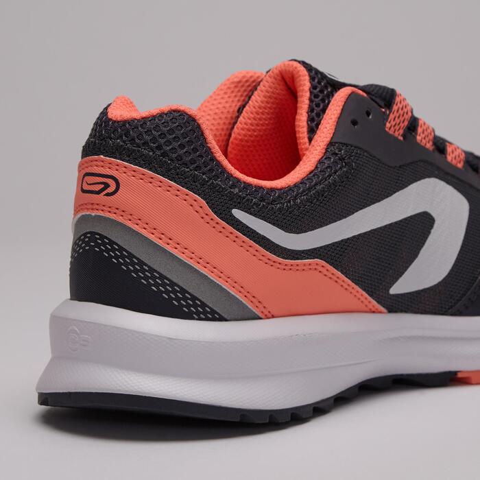 CHAUSSURES DE RUNNING FEMME KALENJI RUN ACTIVE GRIP GRIS CORAIL KALENJI