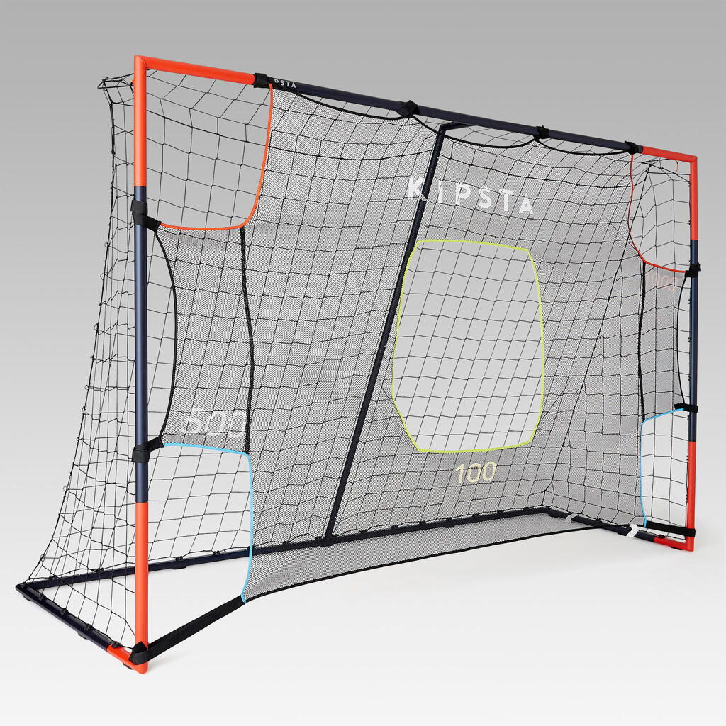 Lona de precisión para fútbol SG 500 L y Basic Goal talla L 3 x 2 m gris 