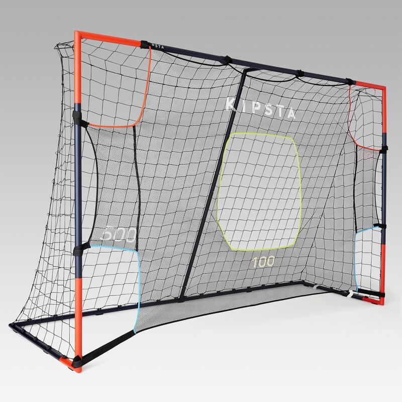 Lona de precisión para fútbol SG 500 L y Basic Goal talla L 3 x 2 m gris 