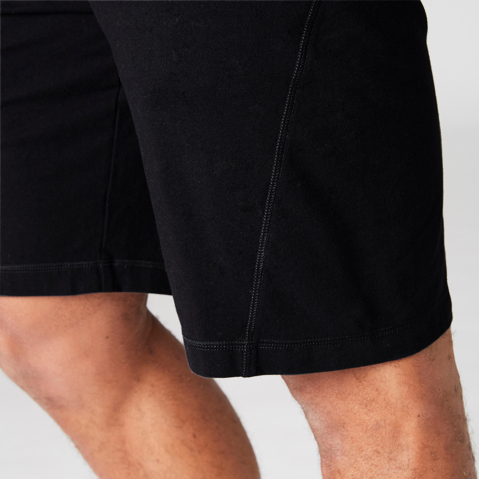 YOGASHORT KATOEN HEREN ZWART 8/10