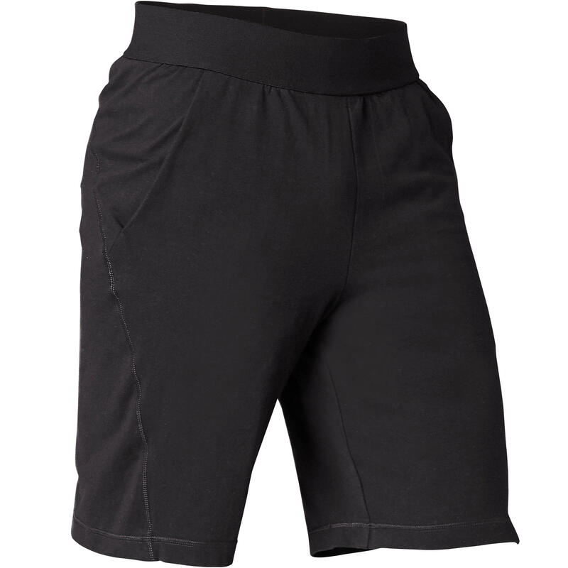Pantalon scurt eco Yoga Negru Bărbați 