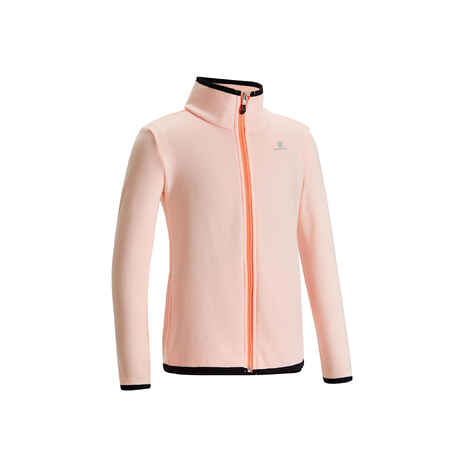 Veste chaude, synthétique  respirante S500 fille GYM ENFANT rose