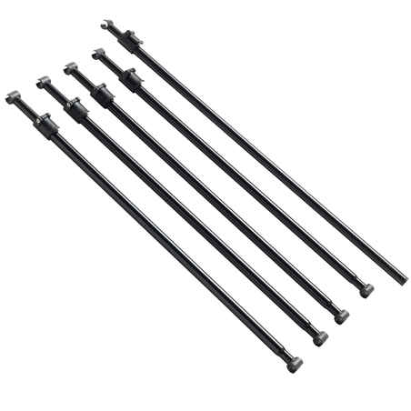 Spare detachable arms Biwy Frontview Carp fishing
