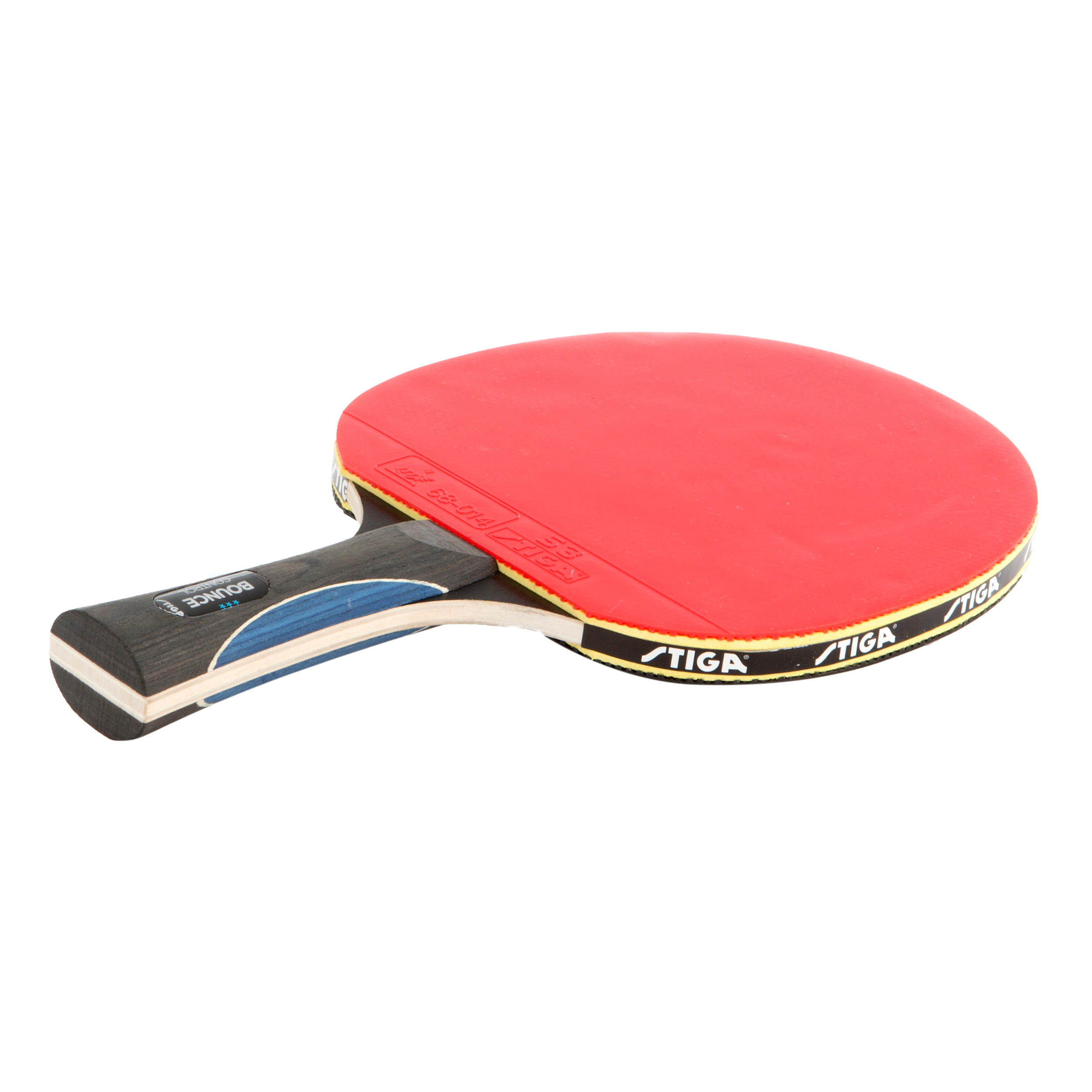 Club Table Tennis Bat Bounce Control 3* 11/15