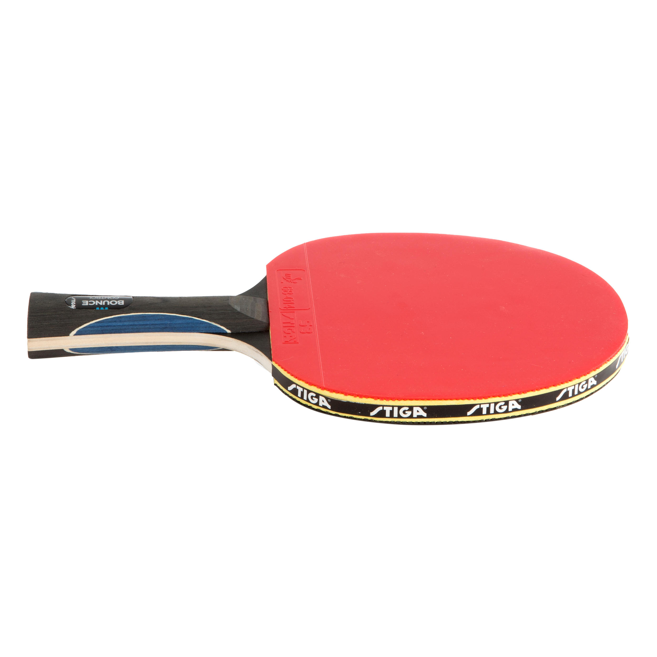 Club Table Tennis Bat Bounce Control 3* 14/15