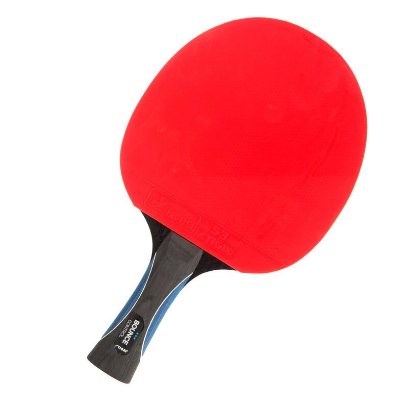 STIGA Performance - Juego de 4 palas de ping pong para 4 jugadores,  raquetas de tenis de mesa, 6 – 3 estrellas bolas naranjas y blancas