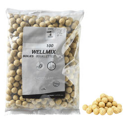 WELLMIX 14 MM WHITE CHOCOLATE CARP FISHING BOILIE