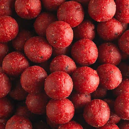 CARP FISHING BOILIE 20 MM 10 KG - STRAWBERRY