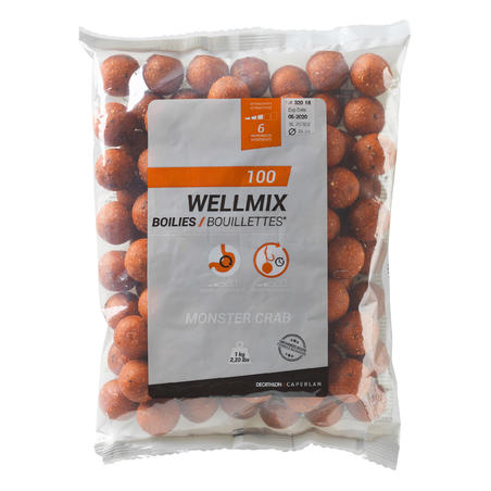 Бойл Wellmix для ловлі коропа, 24 мм, 1 кг - Гіганський краб