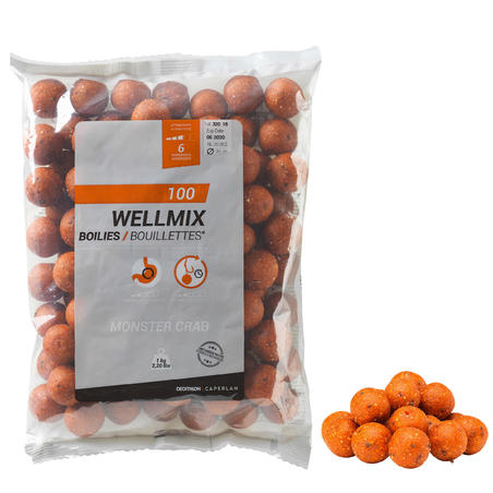 Бойл Wellmix для ловлі коропа, 24 мм, 1 кг - Гіганський краб