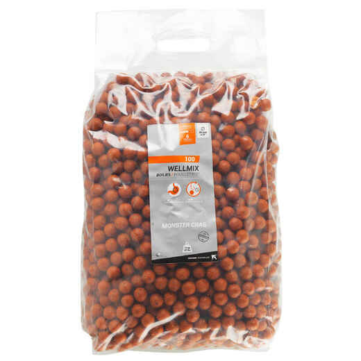 
      CARP FISHING BOILIE WELLMIX MONSTER CRAB 20 MM 10 KG
  