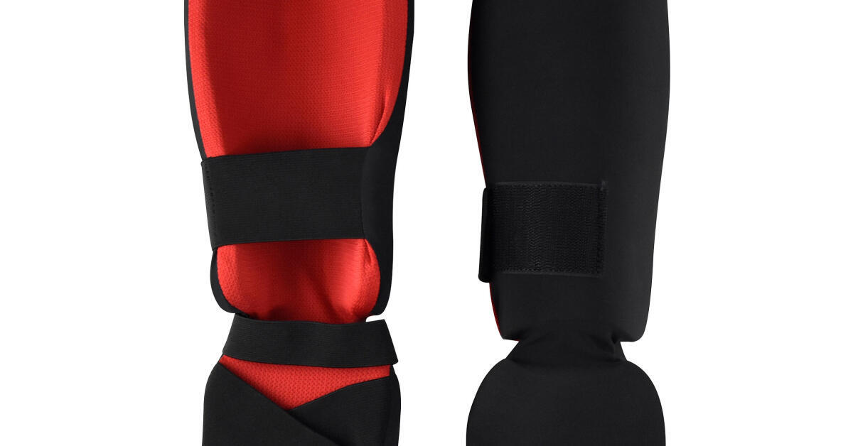 OUTSHOCK 100 BEGINNER KICKBOXING AND MUAY THAI SHIN + FOOT GUARD