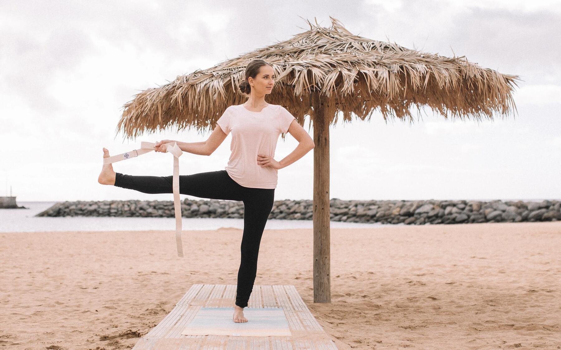 Reinigung Yogamatte für unterwegs 