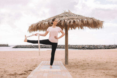 teaser yoga smidighet