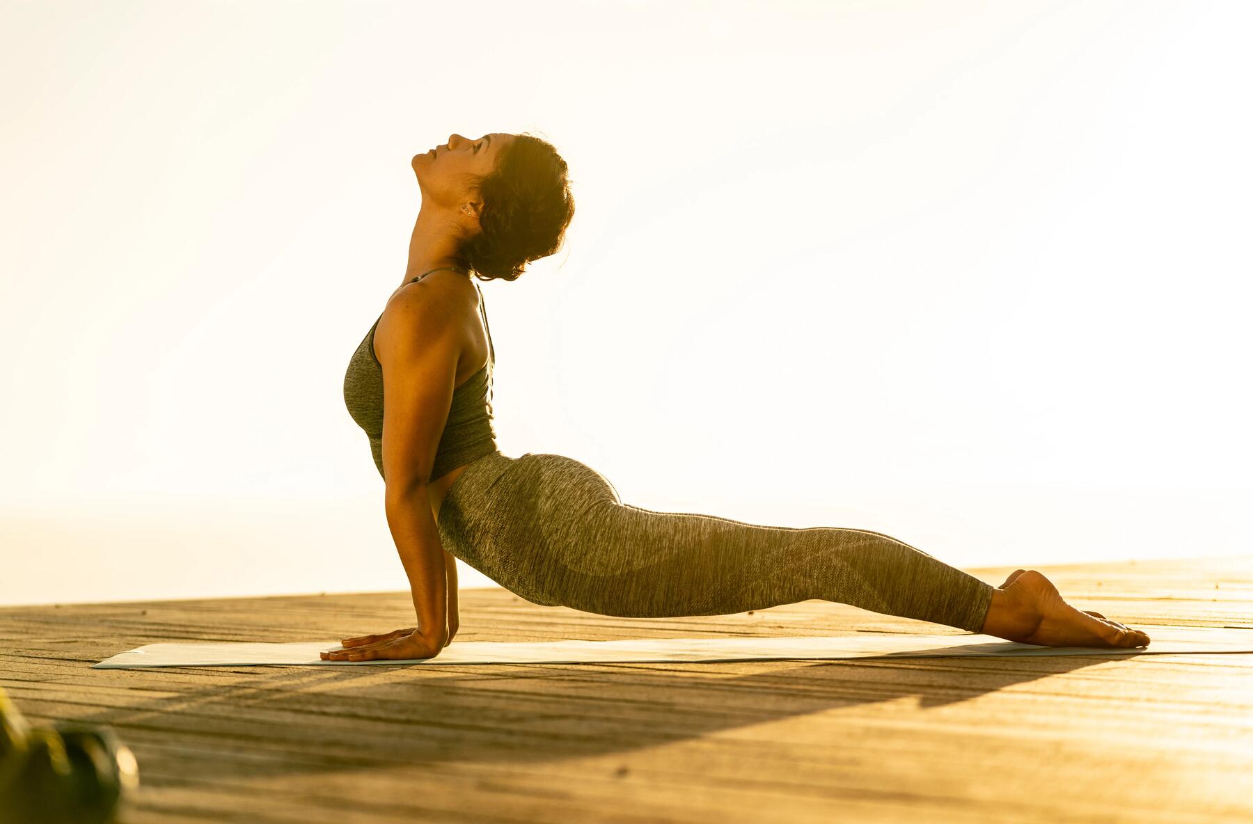 Yoga tegen rugpijn