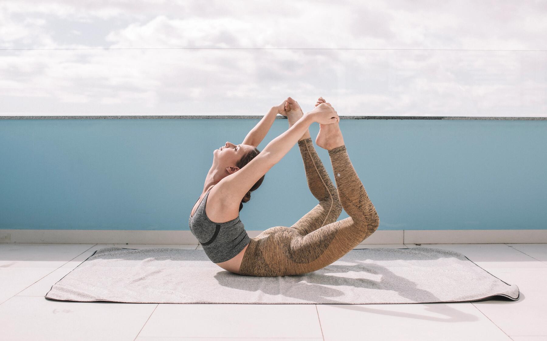 Yoga tegen rugpijn