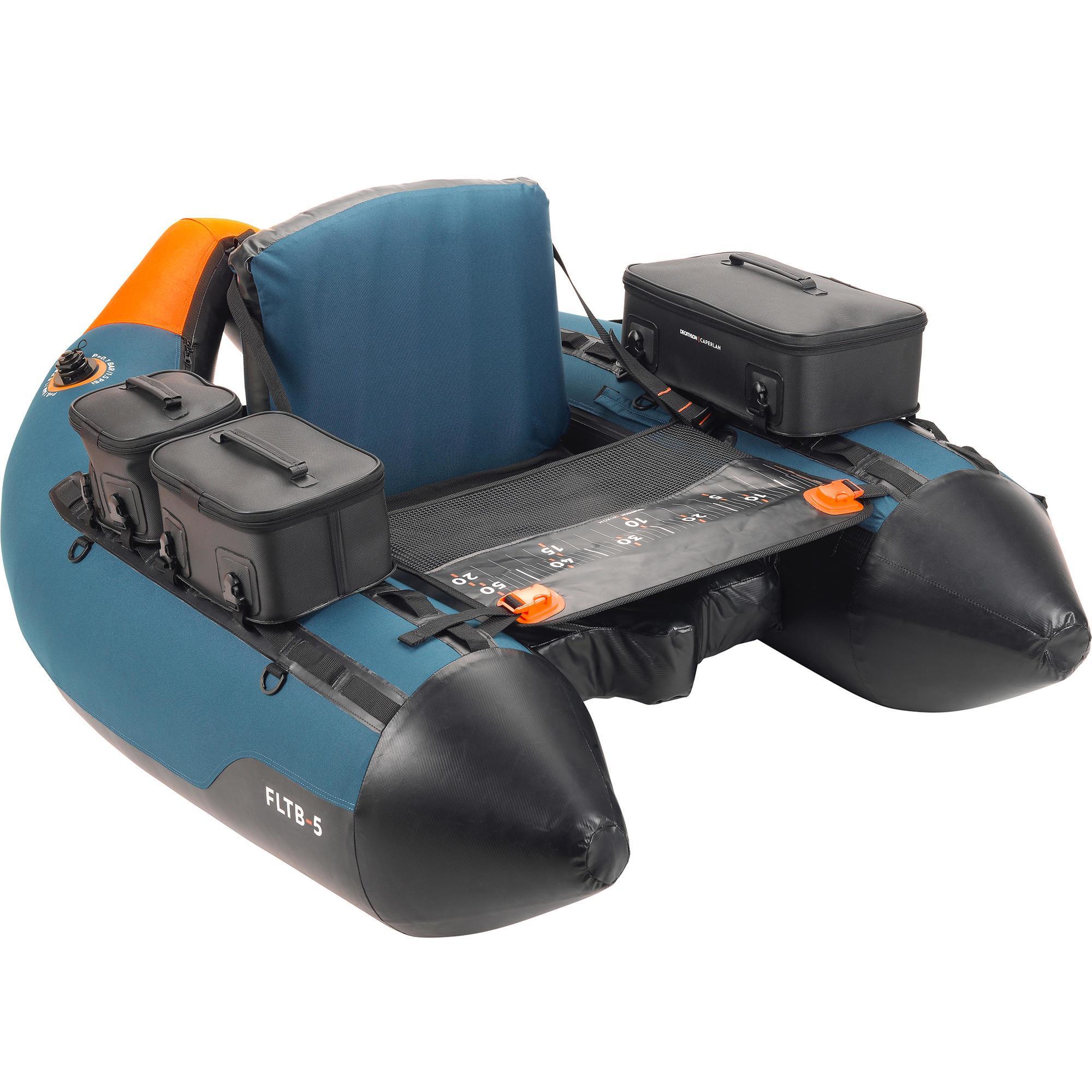 belly boat decathlon