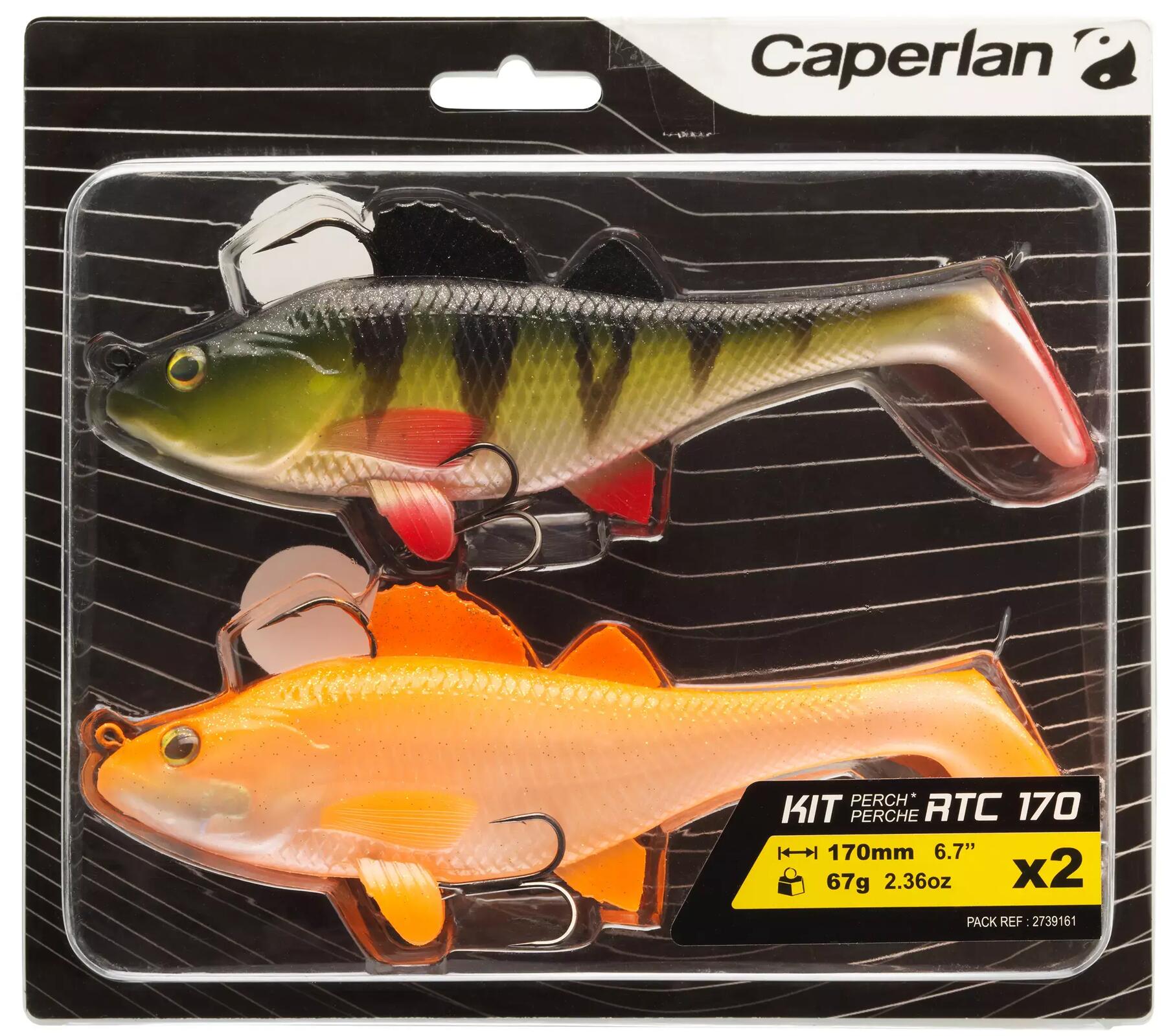leurre souple caperlan perch decathlon peche carnassier
