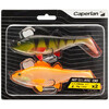 Набор мягких свимбейтов для ловли щуки разноцветный PERCH RTC 130 Caperlan