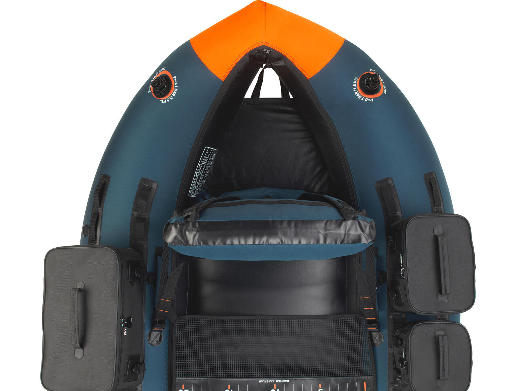 8 raisons de pêcher en float tube