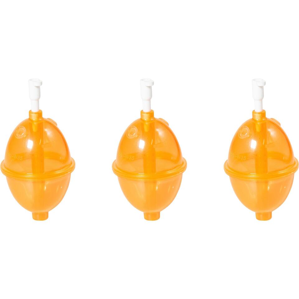 OVAL ADJUSTABLE BUBBLE FLOAT TFRO TROUT FISHING Caperlan Decathlon