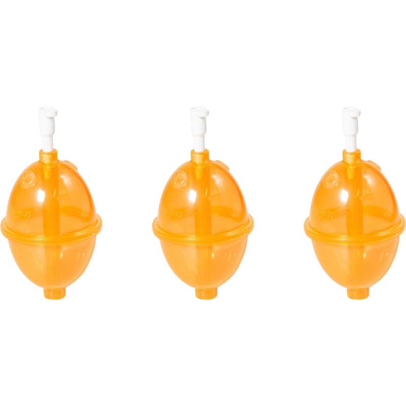 CAPERLAN OVAL ADJUSTABLE BUBBLE FLOAT TFRO TROUT FISHING...