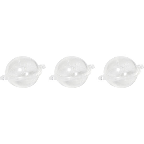 BULLE A EAU TRANSPARENT SPHERIQUE PÊCHE DE LA TRUITE TF-BF-TS