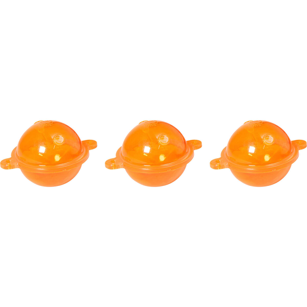 BULLE A EAU ROUGE SPHERIQUE PÊCHE DE LA TRUITE  TF-BF-RS