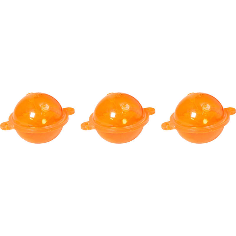 CAPERLAN ROUND BUBBLE FLOAT TFRS TROUT FISHING RED