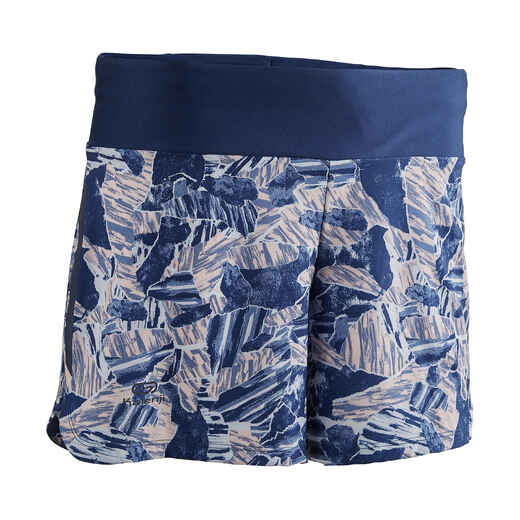 
      WOMEN'S RUN DRY RUNNING SHORTS - BLUE PRINT
  