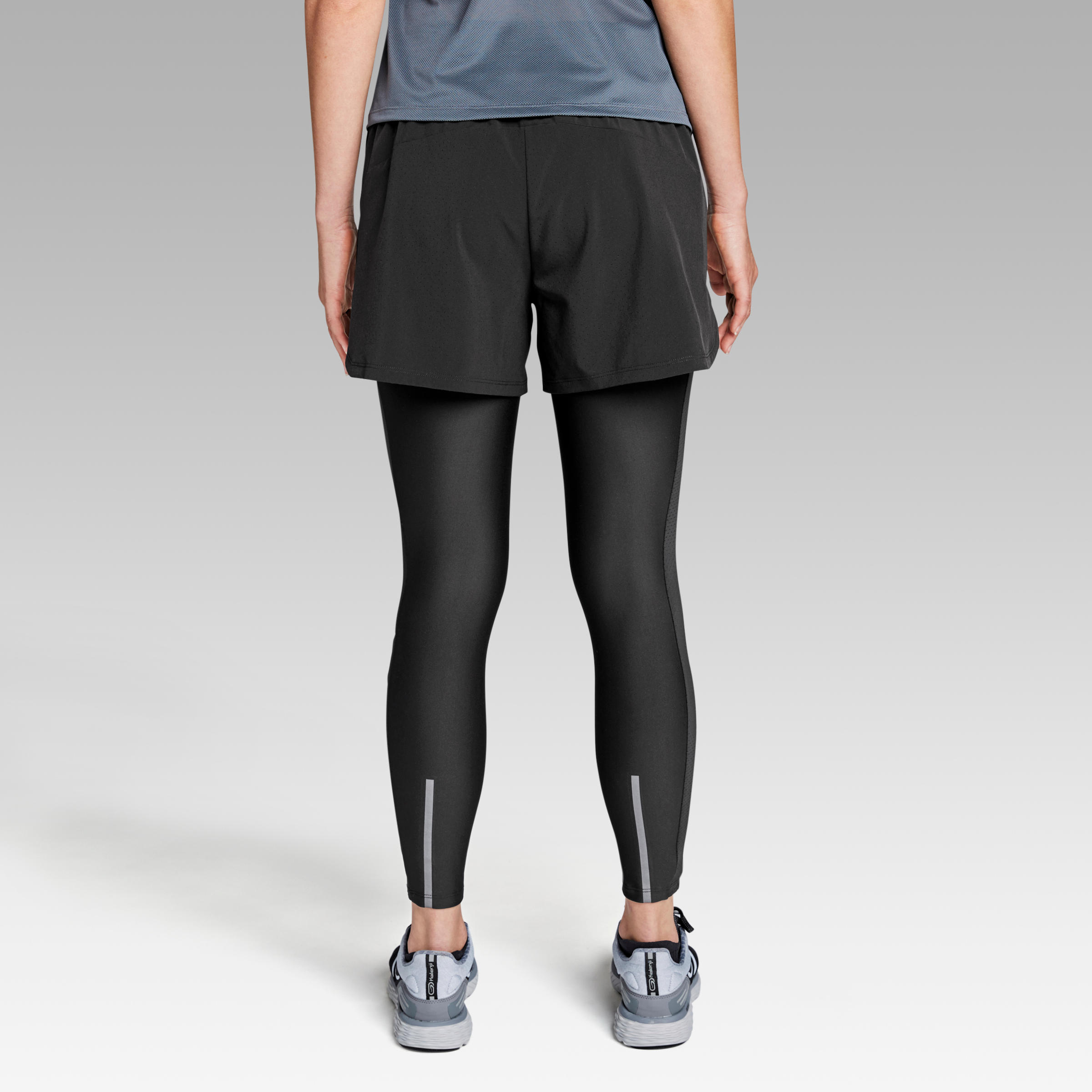 Run Dry+ 2-in-1 running Shorts/Tights 