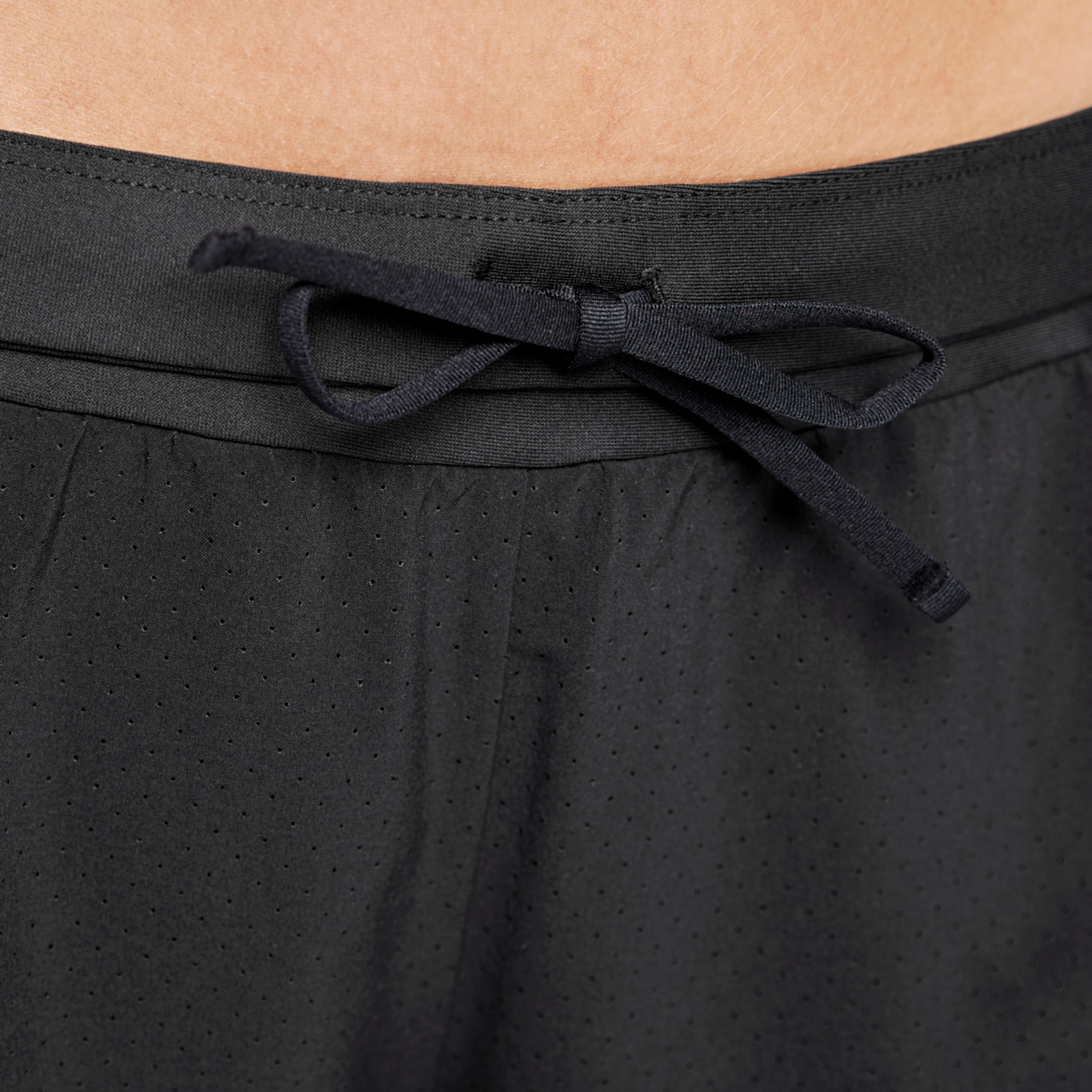 Women's Running Shorts with Built-In Tights Dry+ - black 5/10