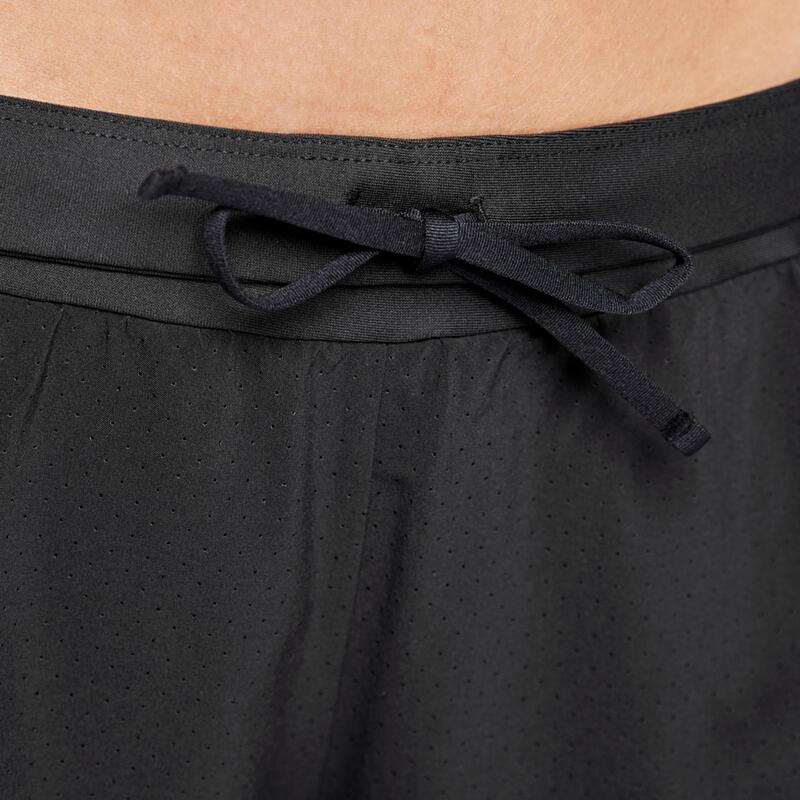 Run Dry+ 2-in-1 running Shorts/Tights - Black