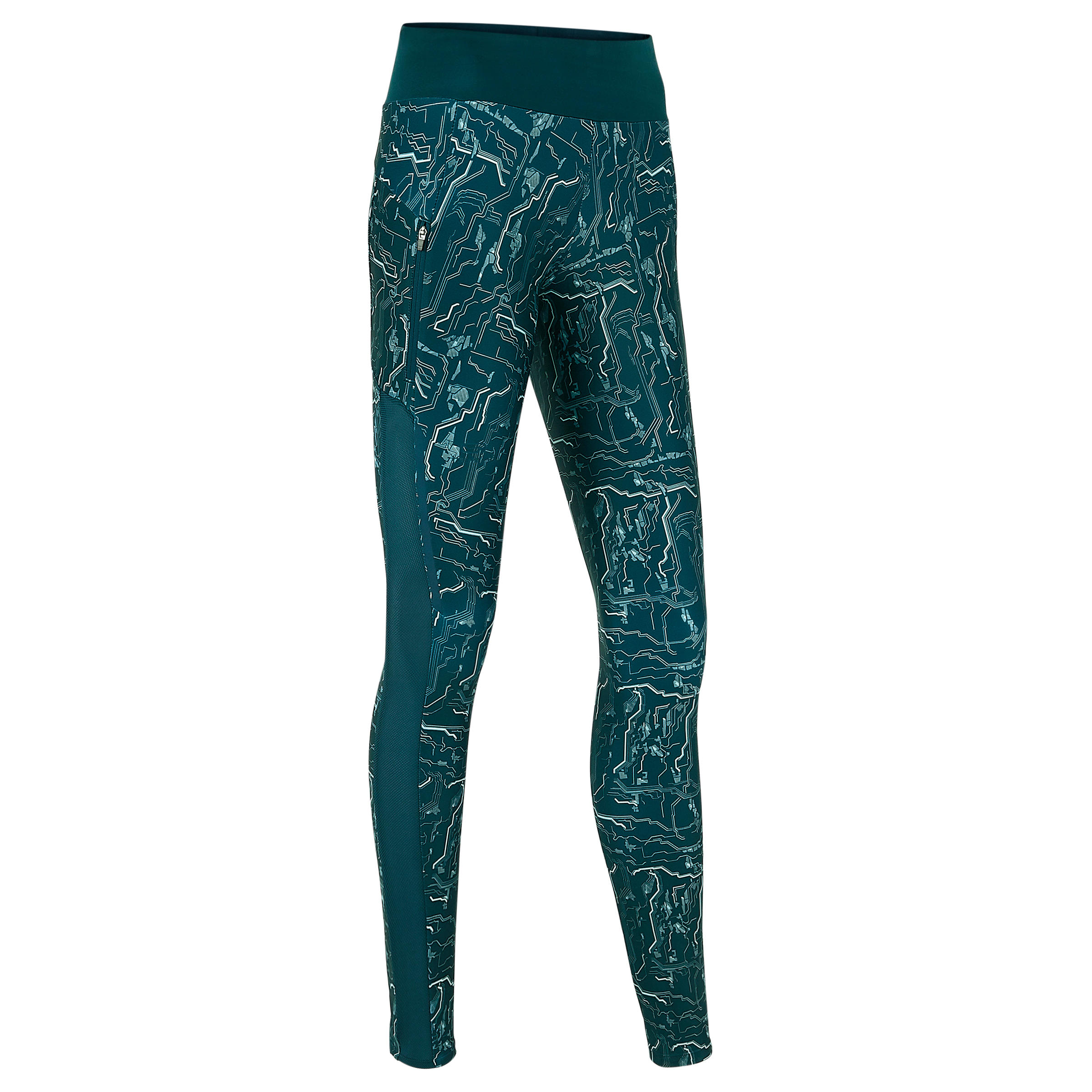 Women's running leggings with body-sculpting (XS to 5XL - Large