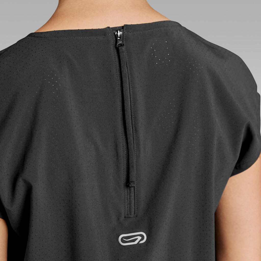 Combishort running femme - Dry+ noir