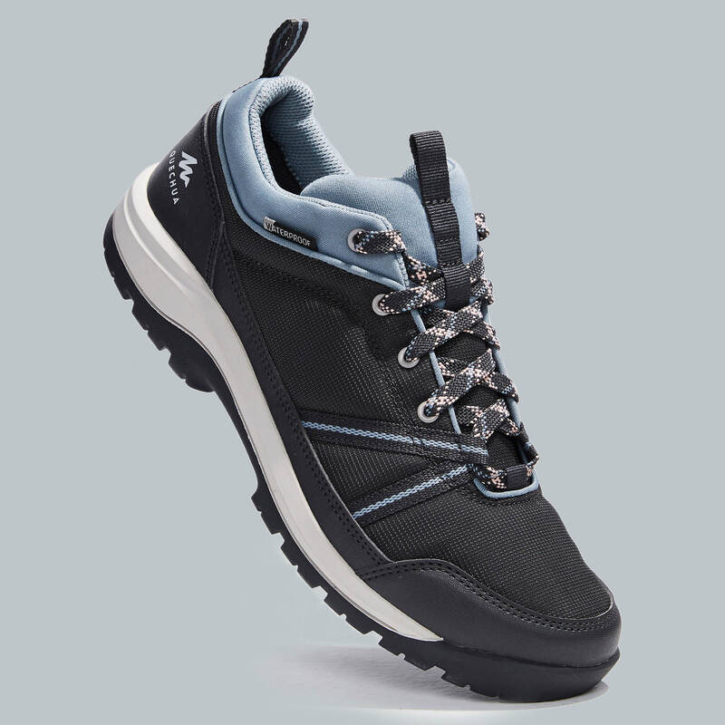 Botas impermeables para senderismo - NH150 WP - Mujer - Café - Decathlon