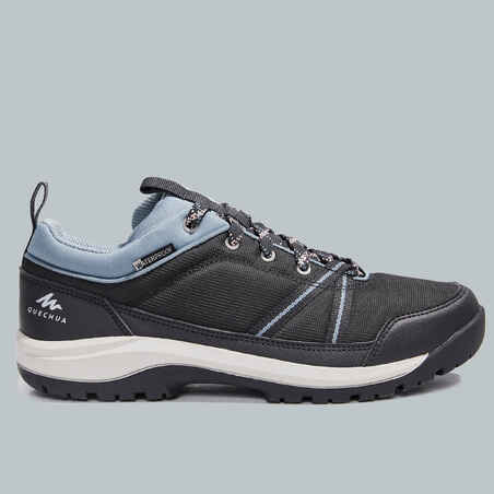 ZAPATILLAS SENDERISMO MUJER NH150 GRIS