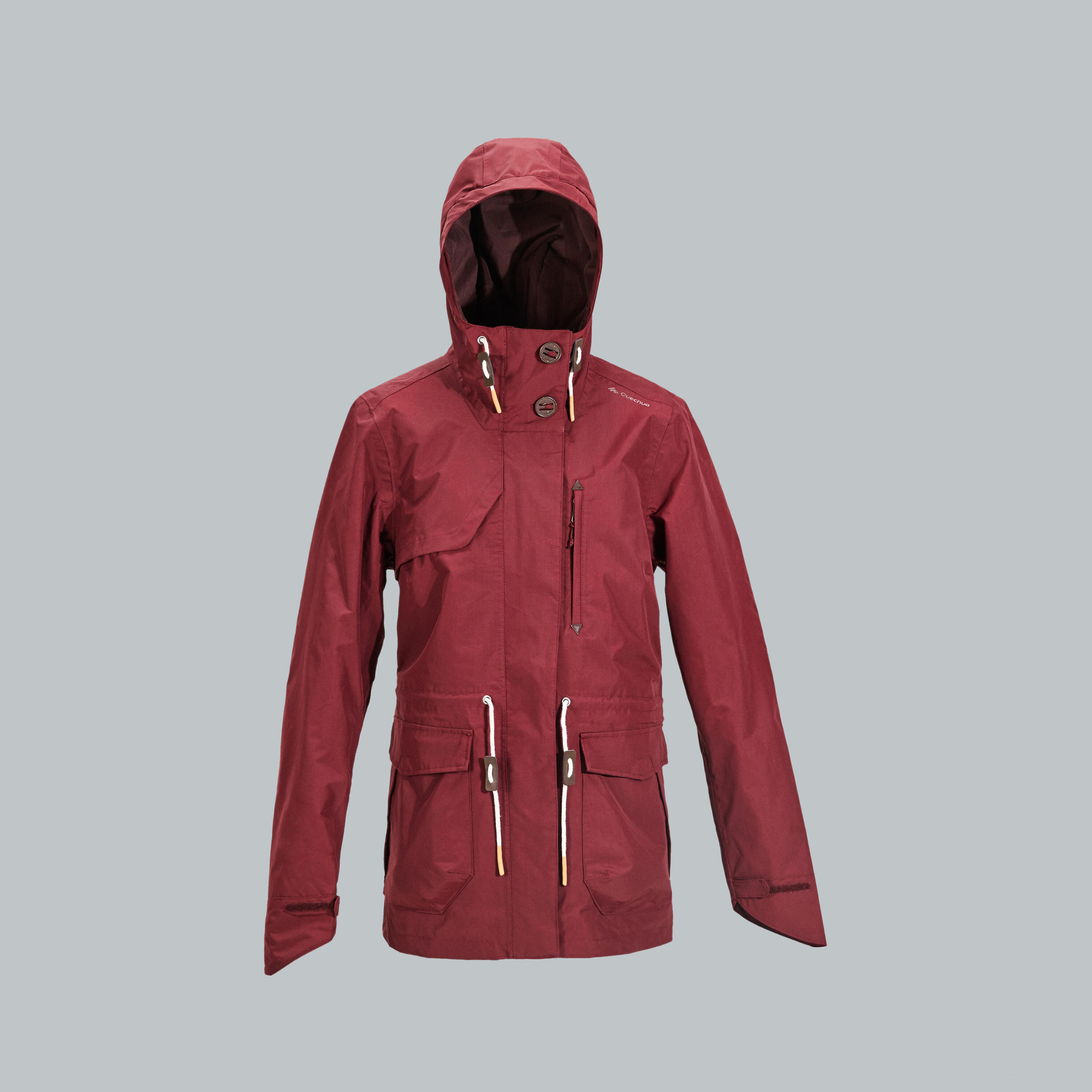 Second Life - Women's Waterproof Hiking Jacket - NH550 Imper - EXCELLENT 24/24