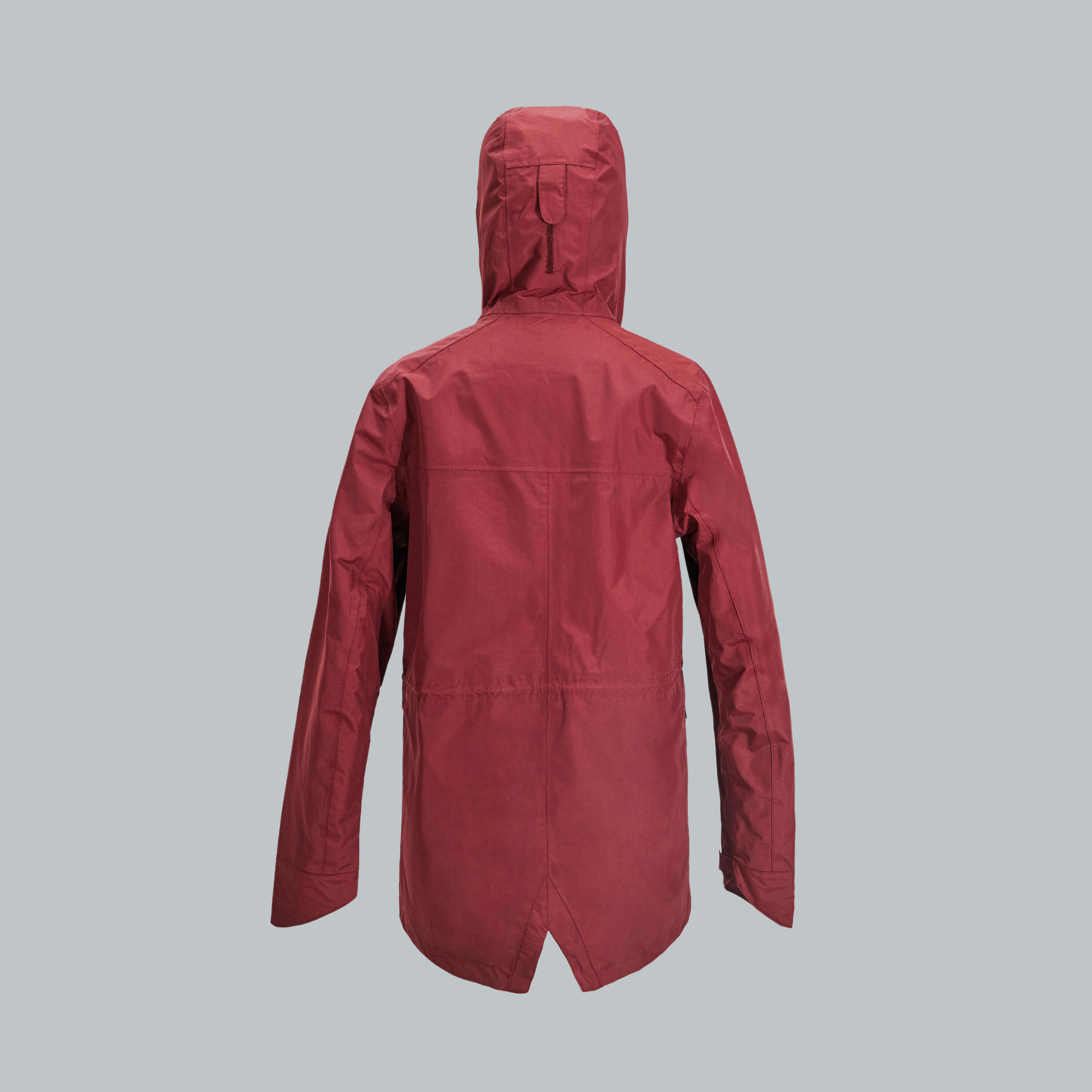 Second Life - Women's Waterproof Hiking Jacket - NH550 Imper - EXCELLENT 23/24