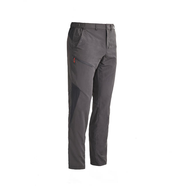 Men’s Hiking Pant MH100 Grey
