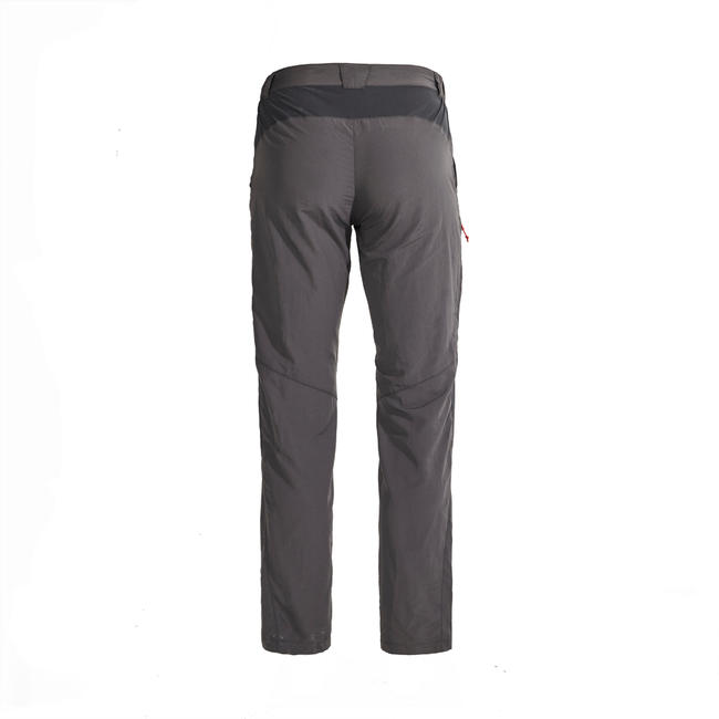 Men’s Hiking Pant MH100 Grey