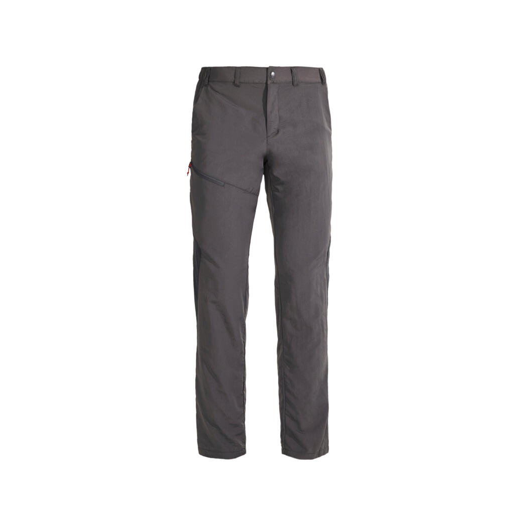 Pantalone za planinarenje MH100 muške - sive