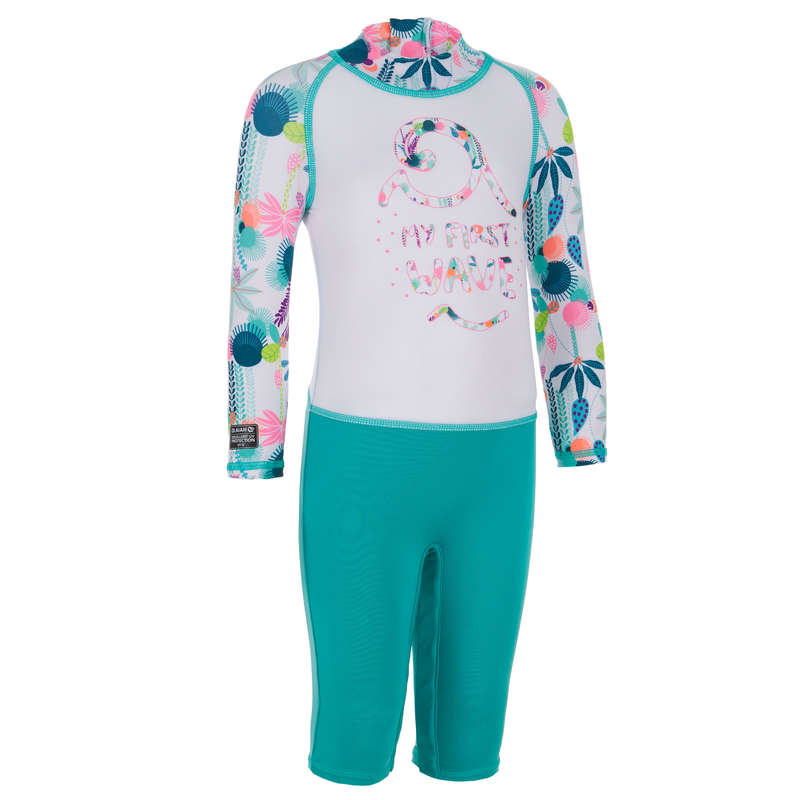 BABY SWIMSUITS & ACCESS. - UVSTYL BB BB WIT Top OLAIAN