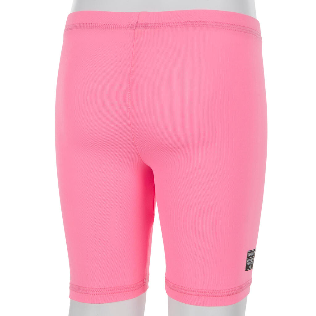 Surf 100 Baby UV-Protection Cropped Trousers - Pink