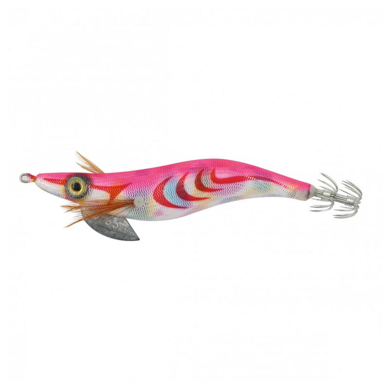 Toneira para Pesca de Chocos/Lulas Sea Shell Rosa