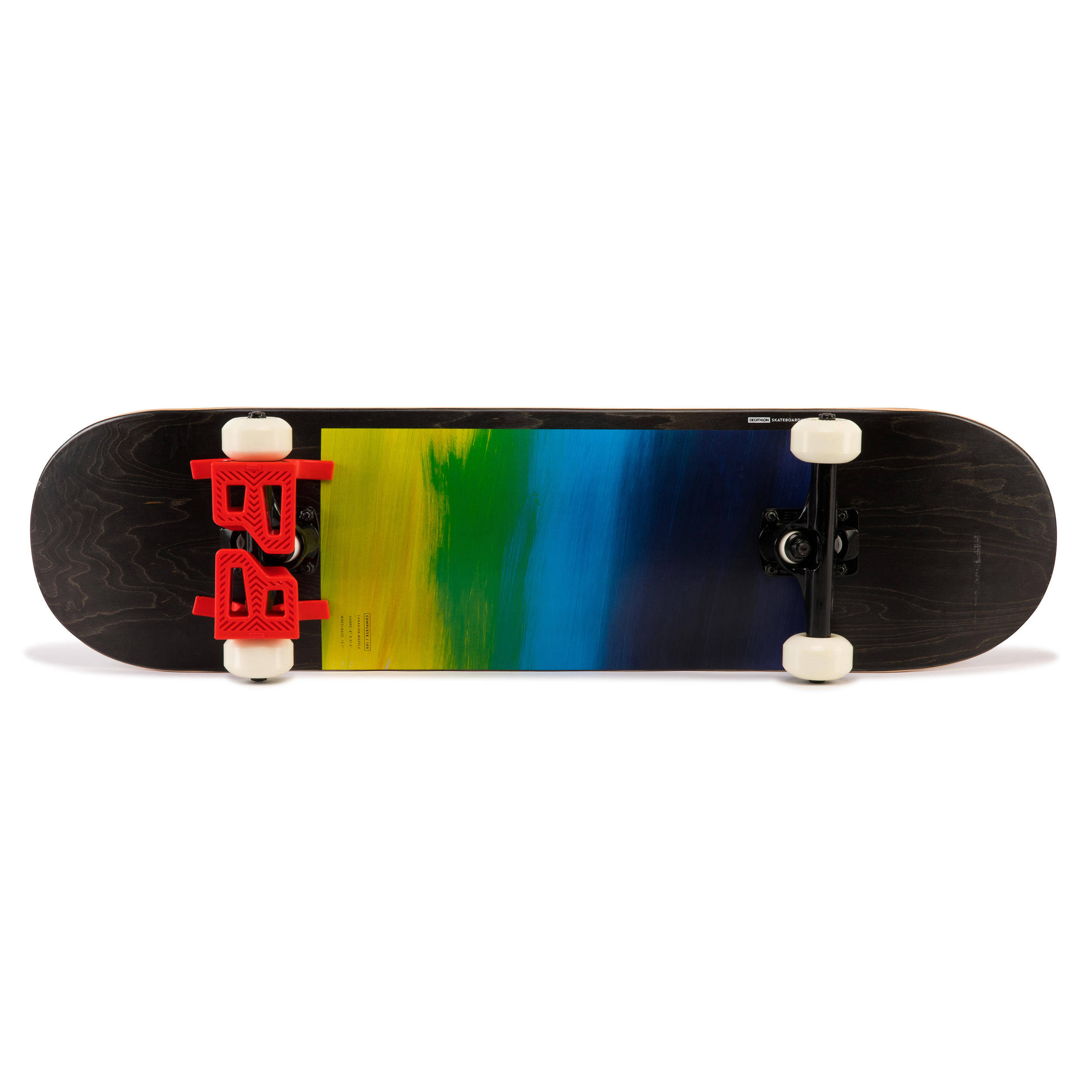 Trick 100 Skateboard Wheel Block -  3